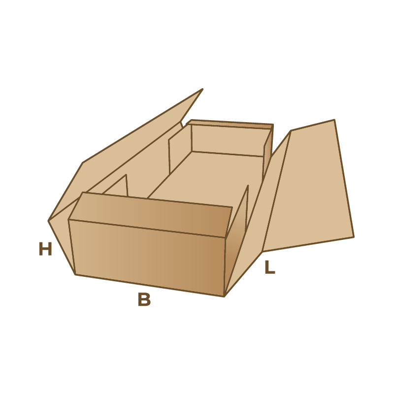 Schlitzverpackung